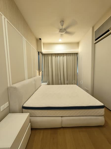 Service Residence for Rent at TRX Residences - Mark Thoo - Bedroom - PropertyGuru.com.my