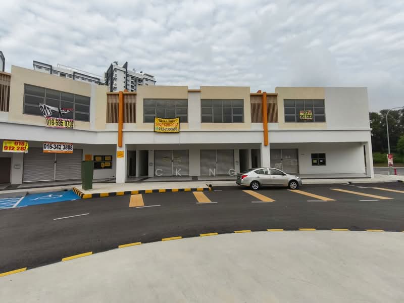 Kedai untuk Disewa di Kajang (Selangor) - CK Ng - Exterior - PropertyGuru.com.my
