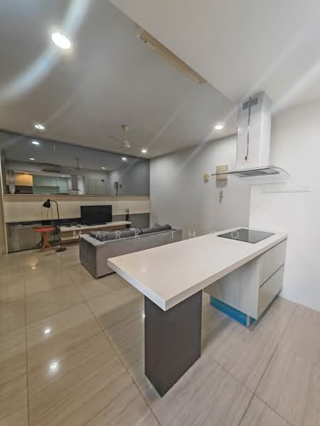 Servis Apartment untuk Dijual di Eve Suite / NZX Square - Mark Thoo - Living Room - PropertyGuru.com.my