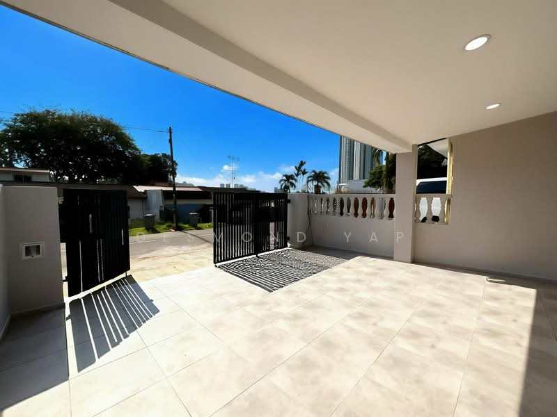 1-storey Terraced House for Sale in Taman Abad (Johor Bahru) - Desmond Yap - Exterior - PropertyGuru.com.my
