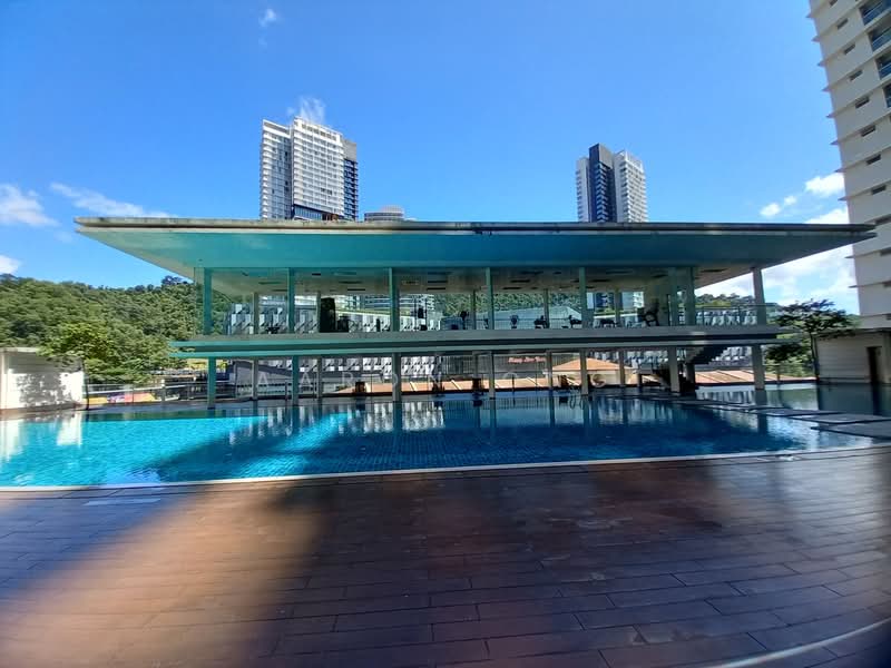 Condominium for Rent at Platinum Hill PV 2 - Aaron Ong - Pool - PropertyGuru.com.my