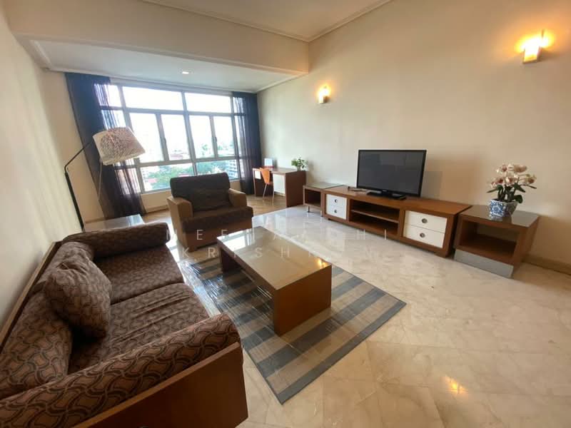 Condominium for Sale at Suasana Sentral Loft - Meenaachi Krishnan - Living Room - PropertyGuru.com.my