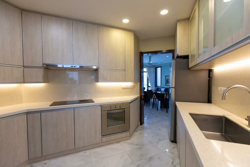 Kondominium untuk Dijual di Marina Tower (Ratu Mutiara) - Joyce Tan - Kitchen - PropertyGuru.com.my