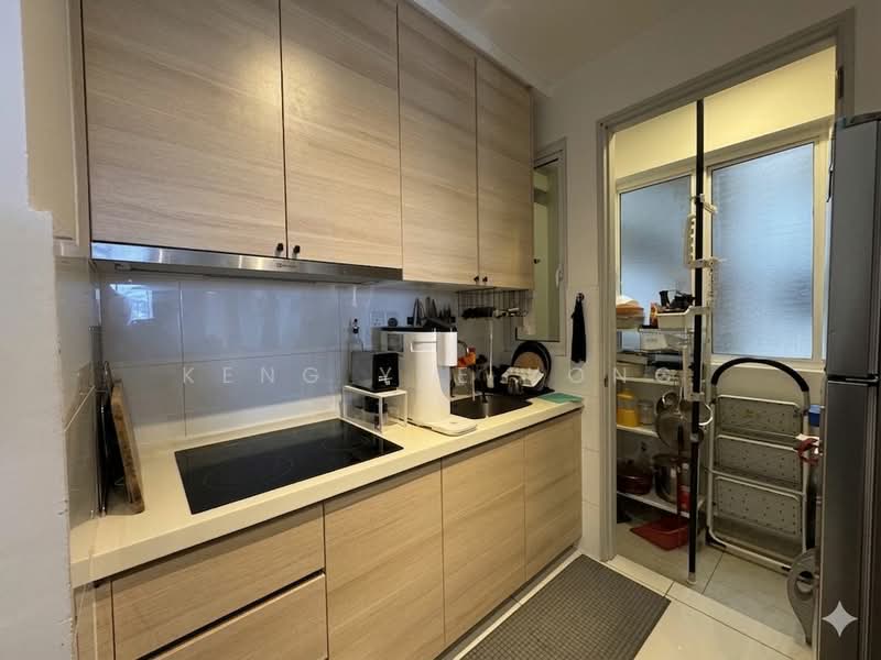Service Residence for Rent at RYAN & MIHO - Keng Yee Yong - Kitchen - PropertyGuru.com.my
