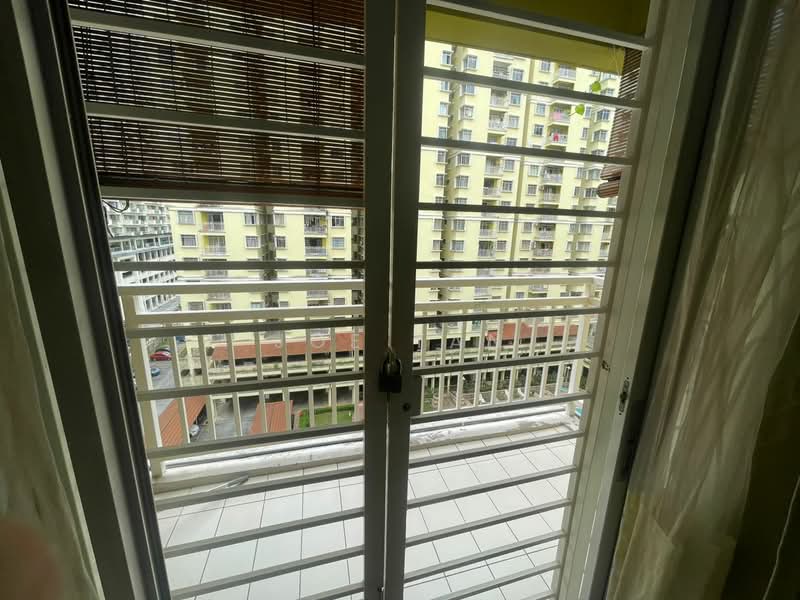 Condominium for Sale at Platinum Hill PV 5 - Joe Tan - Balcony - PropertyGuru.com.my