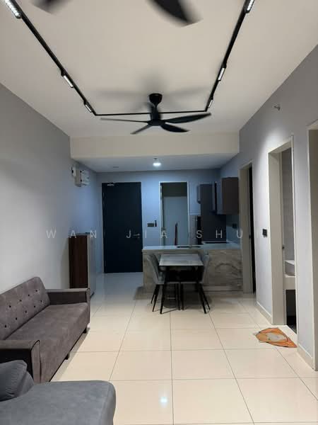 Service Residence for Rent at Trion 2 @ KL - Wan Jia Shun - Living Room - PropertyGuru.com.my
