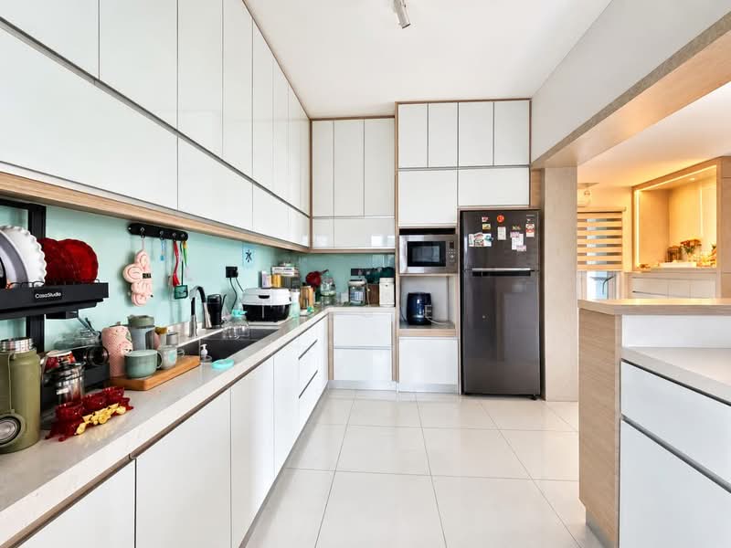 Condominium for Sale at Platino Condominium - Minggie . - Kitchen - PropertyGuru.com.my