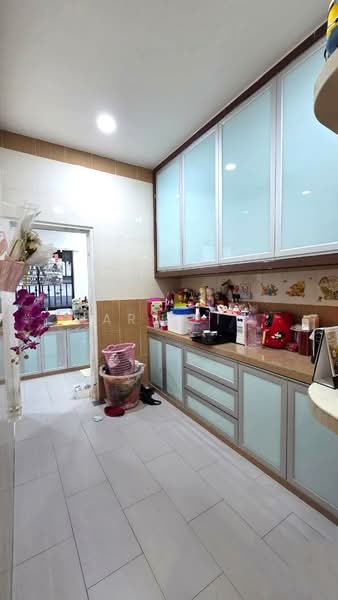 Rumah Teres 1 Tingkat untuk Dijual di Taman Rinting (Masai) - Karl Lim - Kitchen - PropertyGuru.com.my