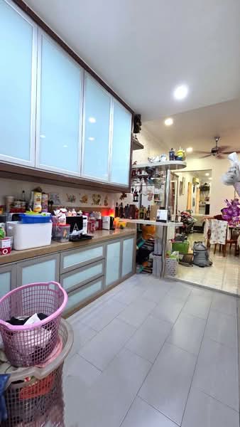 Rumah Teres 1 Tingkat untuk Dijual di Taman Rinting (Masai) - Karl Lim - Kitchen - PropertyGuru.com.my