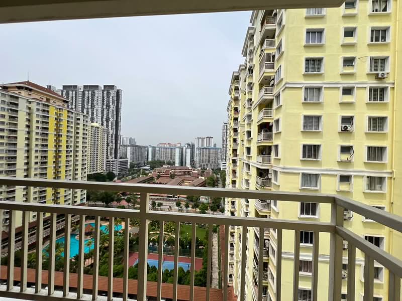 Condominium for Sale at Platinum Lake PV 10 - Joe Tan - Balcony - PropertyGuru.com.my