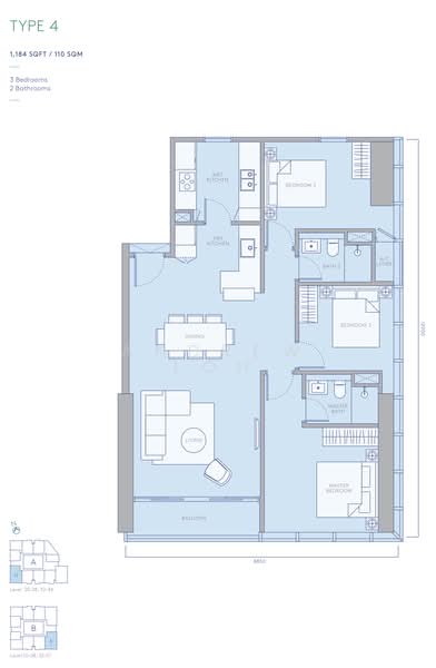Servis Apartment untuk Disewa di TRX Residences - Andrew Loh - PropertyGuru.com.my