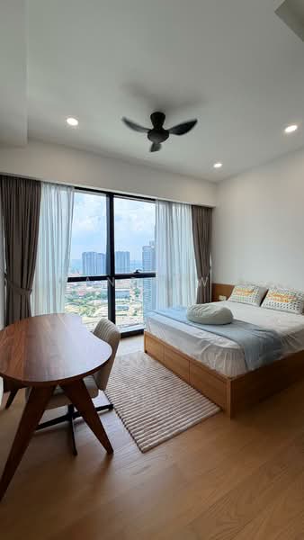 Servis Apartment untuk Disewa di TRX Residences - Andrew Loh - Bedroom - PropertyGuru.com.my