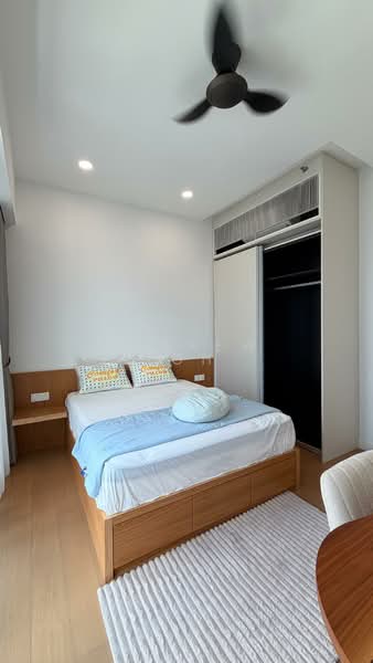 Servis Apartment untuk Disewa di TRX Residences - Andrew Loh - Bedroom - PropertyGuru.com.my