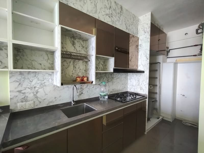 Service Residence for Rent at Aster Residence - Jasmine Wong - Kitchen - PropertyGuru.com.my