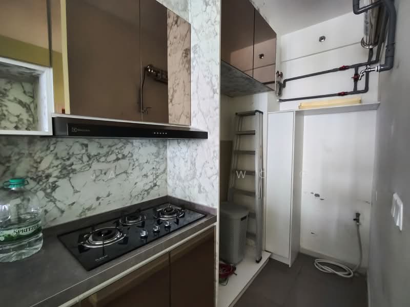 Service Residence for Rent at Aster Residence - Jasmine Wong - Kitchen - PropertyGuru.com.my