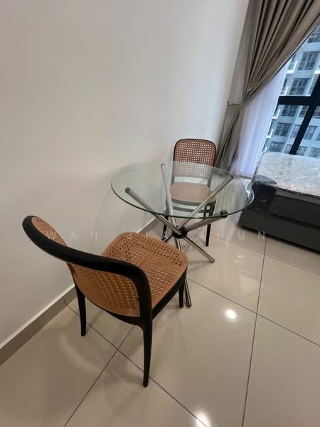 Service Residence for Rent at Trion 2 @ KL - Wan Jia Shun - Dining Room - PropertyGuru.com.my
