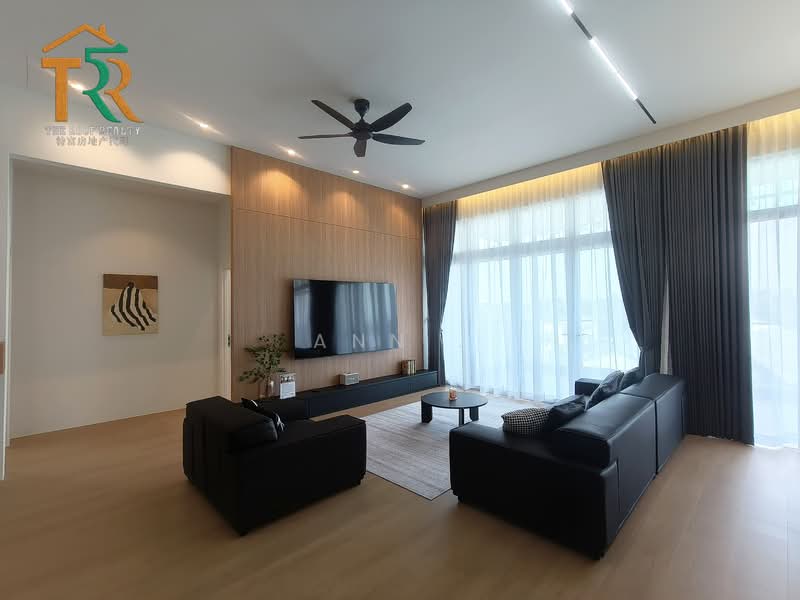 Condominium for Sale at The Seed Taman Sutera Utama - Ann . - Living Room - PropertyGuru.com.my