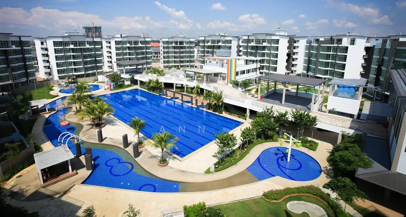 Condominium for Sale at The Seed Taman Sutera Utama - Ann . - Exterior - PropertyGuru.com.my