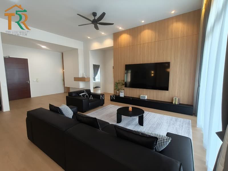 Condominium for Sale at The Seed Taman Sutera Utama - Ann . - Living Room - PropertyGuru.com.my