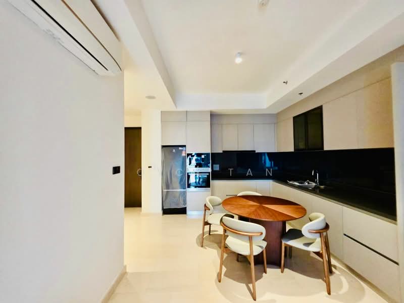 Servis Apartment untuk Dijual di Marriott Residence @ Gurney - Joyce Tan - Kitchen - PropertyGuru.com.my