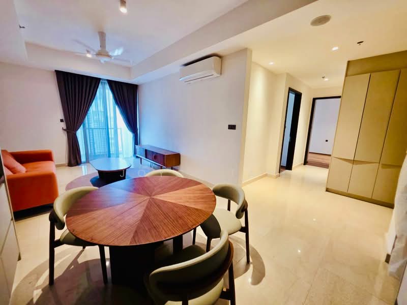 Servis Apartment untuk Dijual di Marriott Residence @ Gurney - Joyce Tan - Living Room - PropertyGuru.com.my