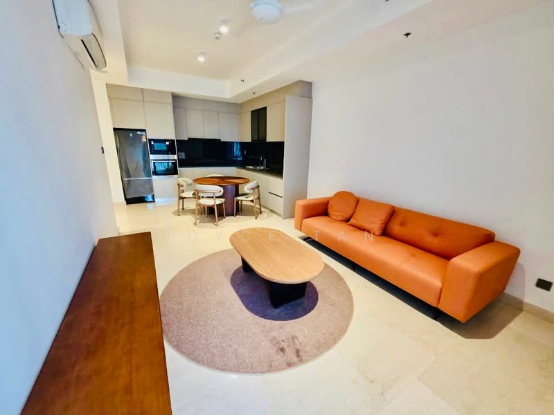 Servis Apartment untuk Dijual di Marriott Residence @ Gurney - Joyce Tan - Living Room - PropertyGuru.com.my