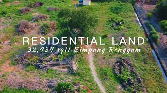 Residential Land for Sale in Simpang Renggam (Johor) - DIDIE FARHAN - PropertyGuru.com.my