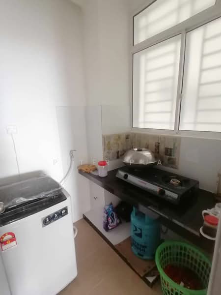 Kondominium untuk Disewa di Residensi PV18 - Peter Pua - Kitchen - PropertyGuru.com.my