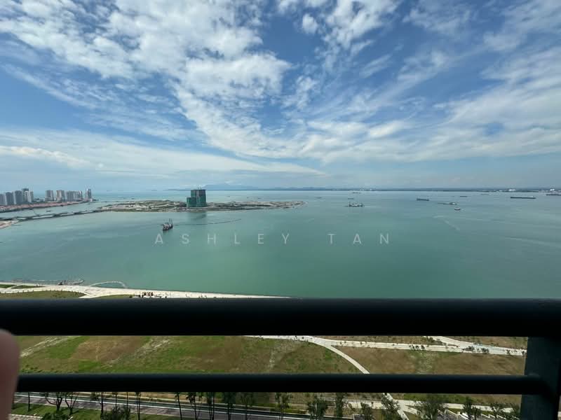Kondominium untuk Disewa di Gurney Beach Resort - Ashley Tan - View - PropertyGuru.com.my