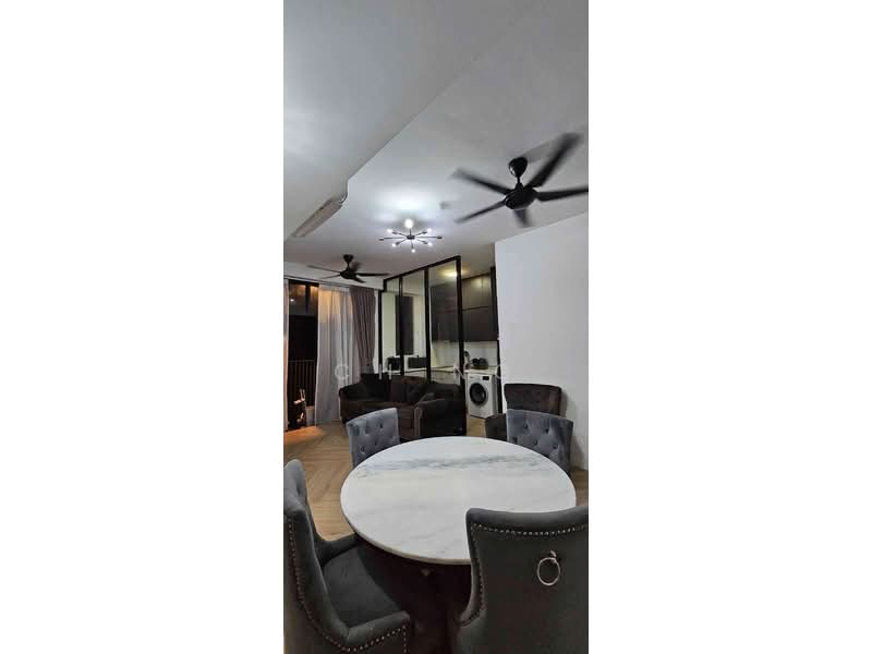 Service Residence for Sale at Lexa Residence @ The Quartz WM - CH Ng - Living Room - PropertyGuru.com.my