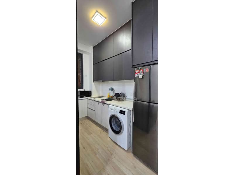 Service Residence for Sale at Lexa Residence @ The Quartz WM - CH Ng - Kitchen - PropertyGuru.com.my