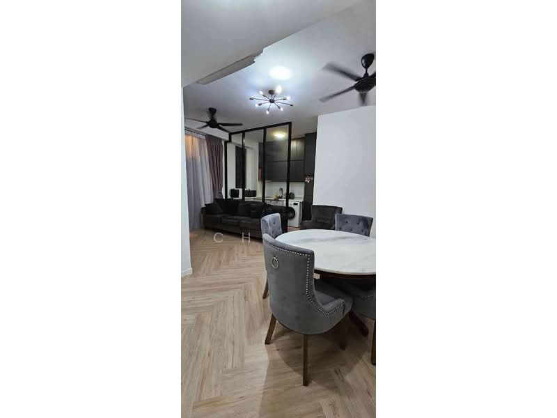 Service Residence for Sale at Lexa Residence @ The Quartz WM - CH Ng - Living Room - PropertyGuru.com.my