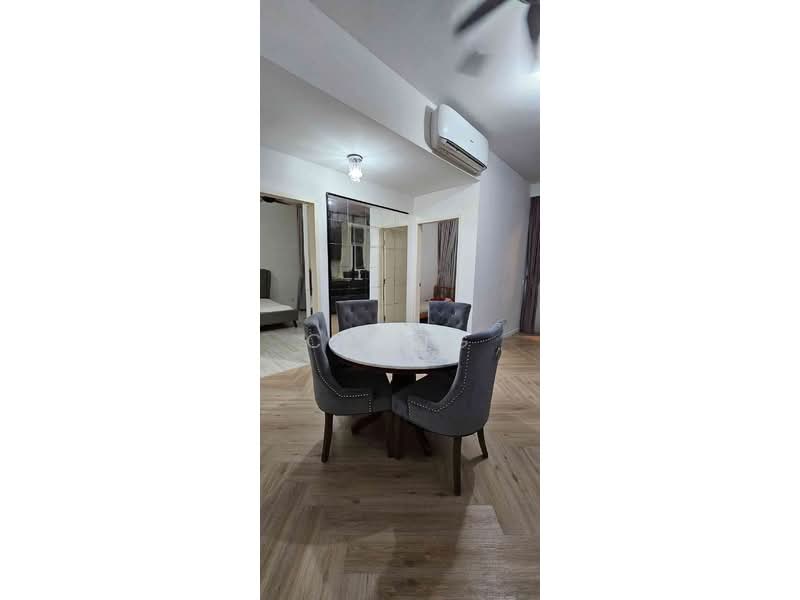 Service Residence for Sale at Lexa Residence @ The Quartz WM - CH Ng - Dining Room - PropertyGuru.com.my