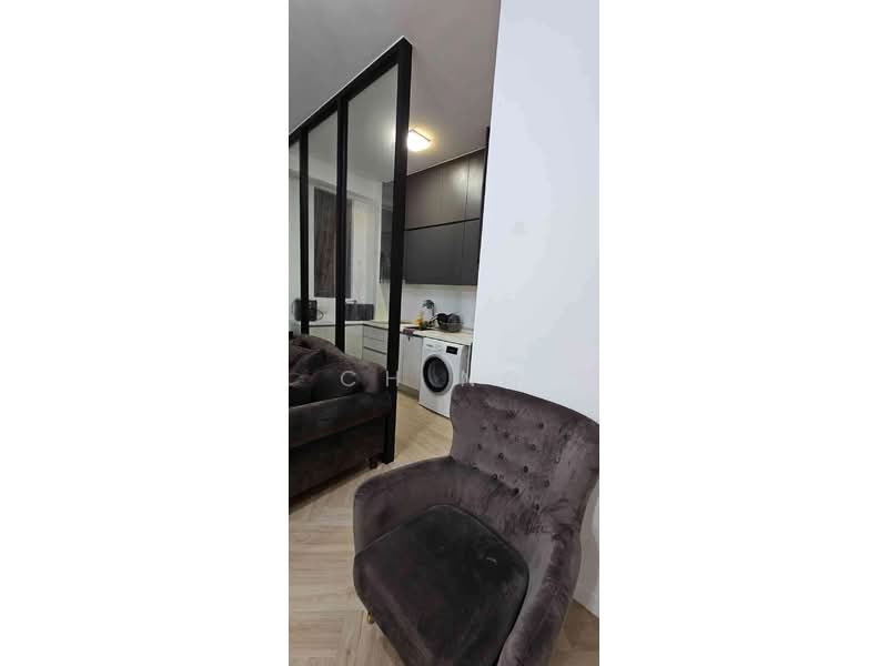 Service Residence for Sale at Lexa Residence @ The Quartz WM - CH Ng - Living Room - PropertyGuru.com.my
