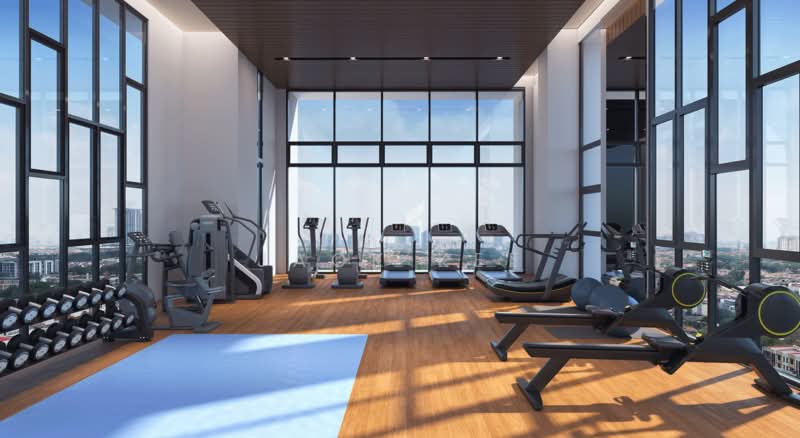 Condominium for Sale at Stellar Damansara - Jack Kee - Gym - PropertyGuru.com.my