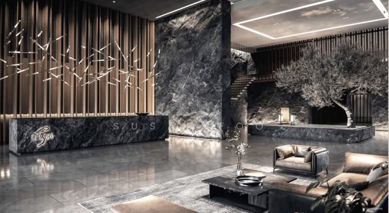 Service Residence for Rent at Kensho Residence - Susan Foo - Lobby - PropertyGuru.com.my