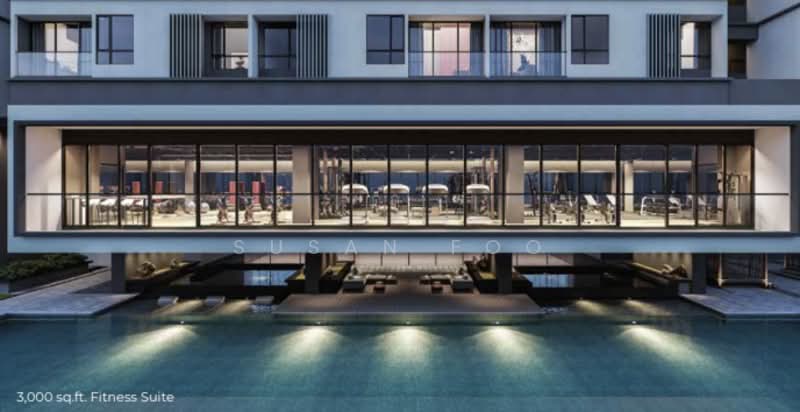 Service Residence for Rent at Kensho Residence - Susan Foo - Gym - PropertyGuru.com.my