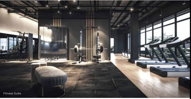 Service Residence for Rent at Kensho Residence - Susan Foo - Gym - PropertyGuru.com.my
