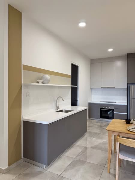 Service Residence for Rent at Kensho Residence - Susan Foo - Kitchen - PropertyGuru.com.my