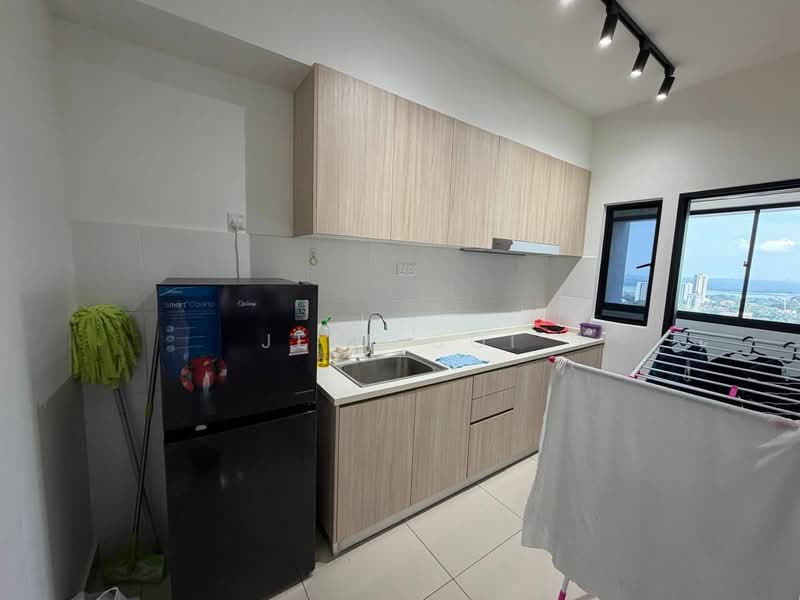 Service Residence for Rent at Veranda Residence - Jeff Ooi - Kitchen - PropertyGuru.com.my