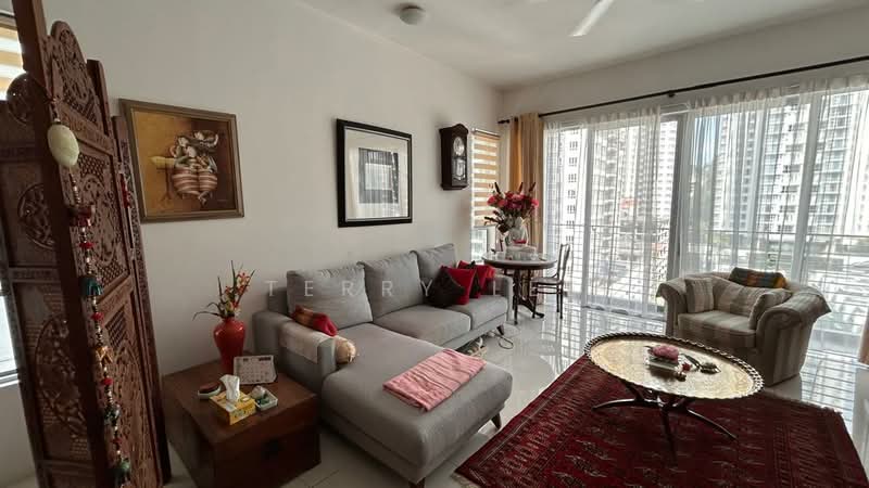 Condominium for Sale at Kiara 1888 - Terry Lee - Living Room - PropertyGuru.com.my