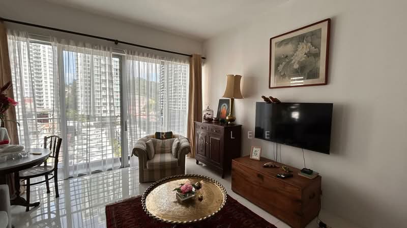 Condominium for Sale at Kiara 1888 - Terry Lee - Living Room - PropertyGuru.com.my