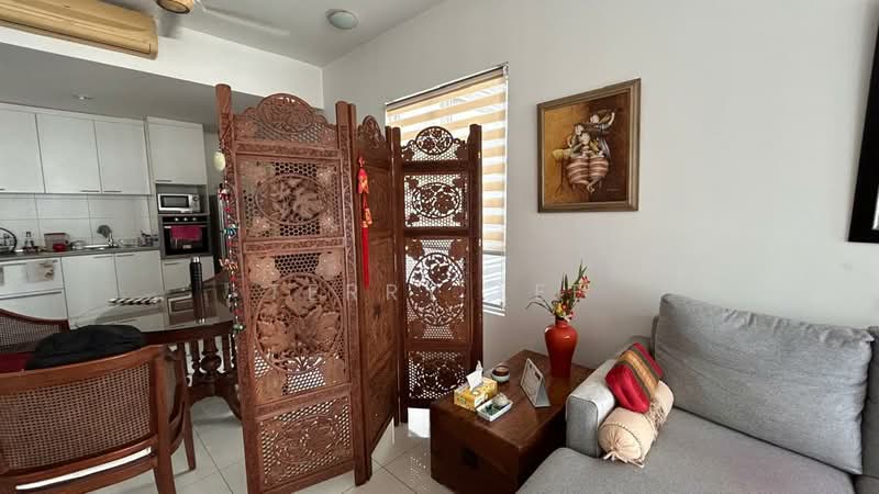Condominium for Sale at Kiara 1888 - Terry Lee - Living Room - PropertyGuru.com.my