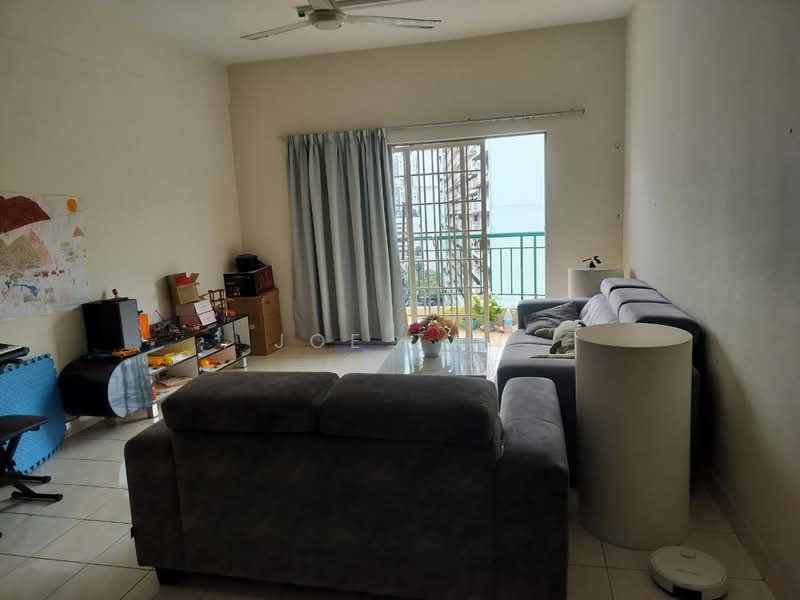 Condominium for Sale at Prima Setapak Condominium - Joe Tan - Living Room - PropertyGuru.com.my