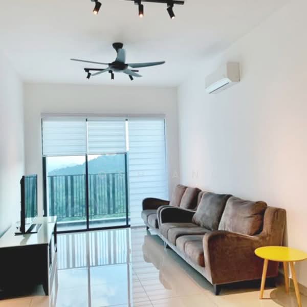 Kondominium untuk Disewa di ForestVille - Josh Ang - Living Room - PropertyGuru.com.my