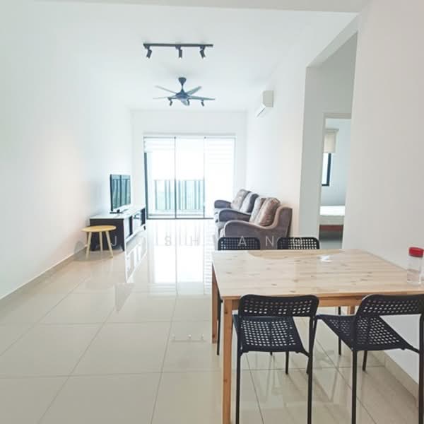 Kondominium untuk Disewa di ForestVille - Josh Ang - Living Room - PropertyGuru.com.my
