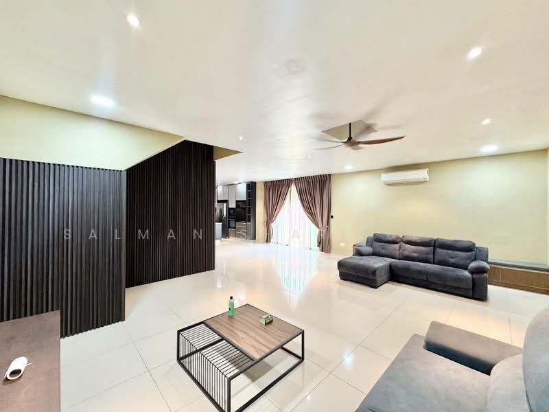 2.5-storey Terraced House for Sale in Shah Alam (Selangor) - Salman Sharifudin - Living Room - PropertyGuru.com.my