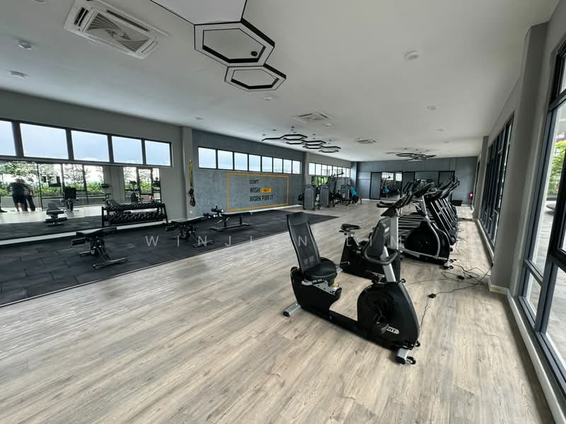 Servis Apartment untuk Disewa di Arena Residences - Winjian Lim - Gym - PropertyGuru.com.my