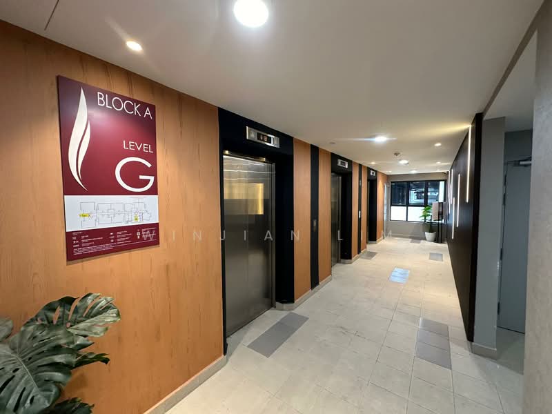 Servis Apartment untuk Disewa di Arena Residences - Winjian Lim - Corridor - PropertyGuru.com.my