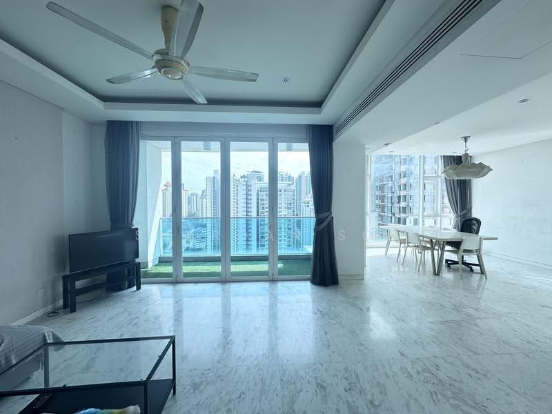 Kondominium untuk Dijual di Kiara 9 Residency - Sharoan Sor - Living Room - PropertyGuru.com.my